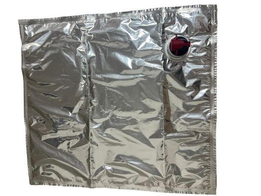 Sac d'emballage BIB sans humidité personnalisé dans une boîte pour les aliments liquides