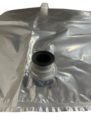 5L-200L Sacs sans métal de qualité alimentaire en boîte d'emballage liquide double capuchon