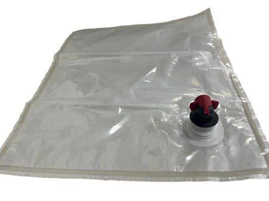 Sacs d'emballage liquide avec une excellente barrière à l'oxygène