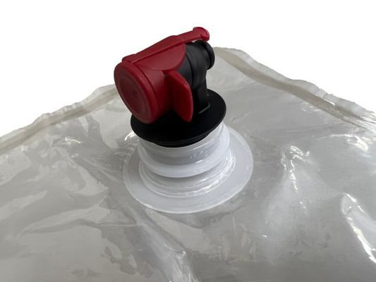 Sacs d'emballage liquide avec une excellente barrière à l'oxygène