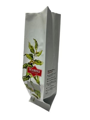 Sacoche d'emballage pour le café sur mesure imprimée UV