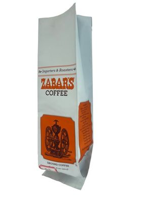 Produit alimentaire de qualité Matt vernis de côté Gusset sac à café sac personnalisé emballage