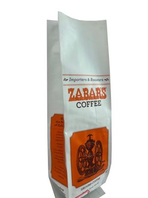 Produit alimentaire de qualité Matt vernis de côté Gusset sac à café sac personnalisé emballage