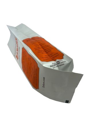 Produit alimentaire de qualité Matt vernis de côté Gusset sac à café sac personnalisé emballage