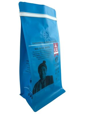 VMPET Sacoche Sacs de café Temps de livraison rapide de 5 à 10 jours pour les conceptions personnalisées