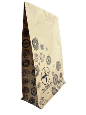 Sacs d'emballage en papier de qualité alimentaire personnalisés avec imprimante flexo