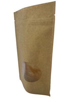 Sacs d'emballage en papier CMYK de qualité alimentaire pour un emballage sûr et sain
