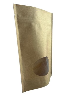 Sacs d'emballage en papier CMYK de qualité alimentaire pour un emballage sûr et sain