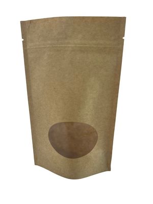 Sacs d'emballage en papier CMYK de qualité alimentaire pour un emballage sûr et sain