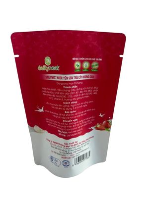 Des sacs d'emballage alimentaire brillants personnalisés, une solution parfaite pour votre image.