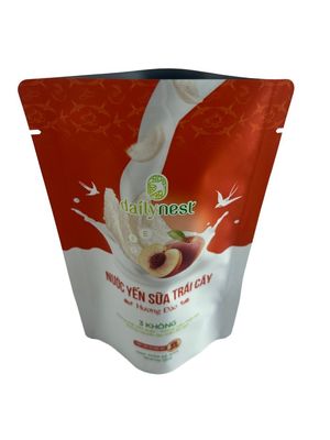 Sacs d'emballage pour aliments liquides personnalisés avec surface matte et feuille