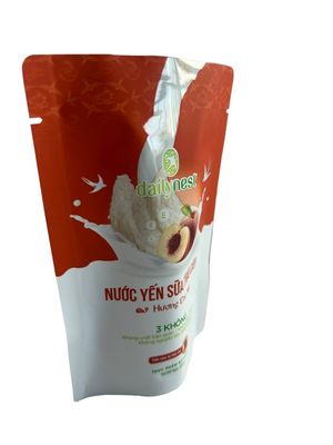 Sacs d'emballage pour aliments liquides personnalisés avec surface matte et feuille