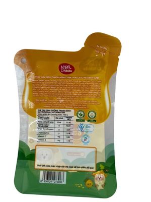 Impression en gravure des sacs d'emballage alimentaire sur SPET pour le liquide de soupe de retort
