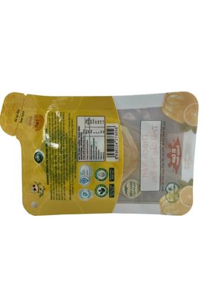 Sacoche d'emballage alimentaire laminée en SPET / PE hautement durable avec barrière