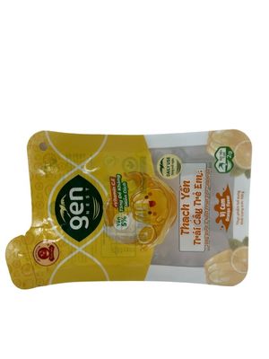 Sacoche d'emballage alimentaire laminée en SPET / PE hautement durable avec barrière