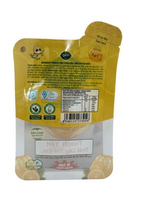 Sacoche d'emballage alimentaire laminée en SPET / PE hautement durable avec barrière