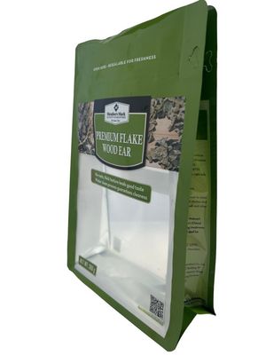 Stérilisation 90C-100C-121C-135C Sacs à fond plat en papier d'aluminium