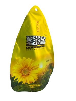 Sac d'emballage laminé en papier peint sur mesure pour noix
