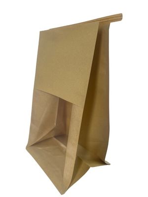 Des sacs en papier en forme de poche pour le pain sur mesure