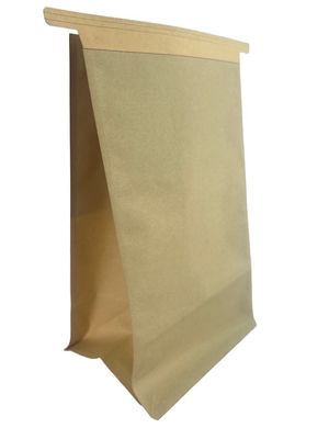 Des sacs en papier en forme de poche pour le pain sur mesure