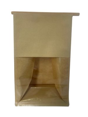 Des sacs en papier en forme de poche pour le pain sur mesure