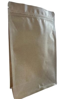 Sacs d'emballage en papier bien scellés et conception de fenêtre personnalisée
