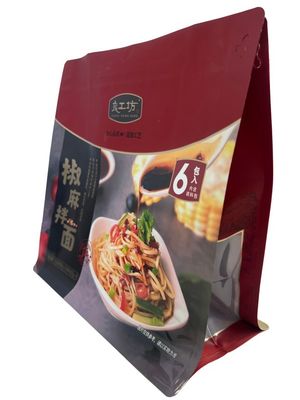 Poche à fond plat d'impression personnalisée à haute performance de barrière